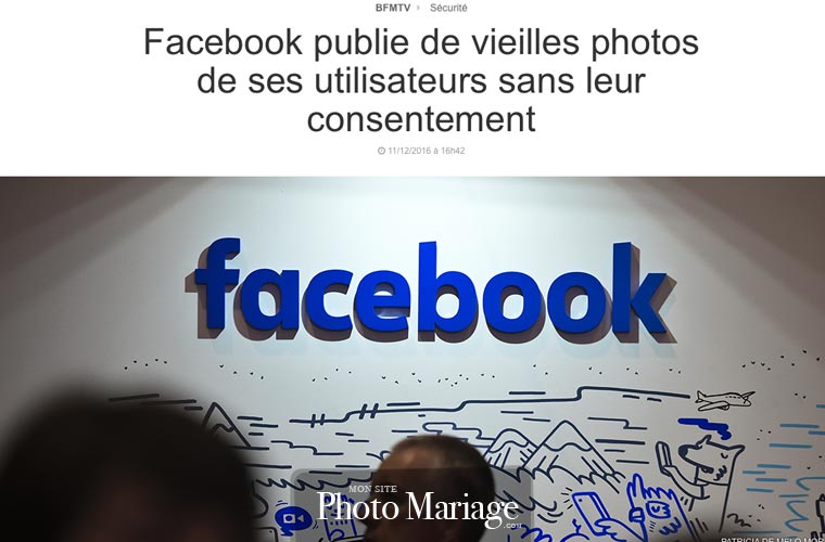 Partager ses photos de mariage sur Facebook est une très mauvaise idée pour votre vie privée, et les risques concernant votre droit à l'image et celui de vos invités sont élevés.
