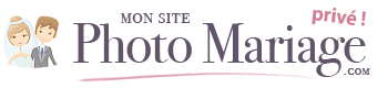 Partage photo sécurisé de mariage