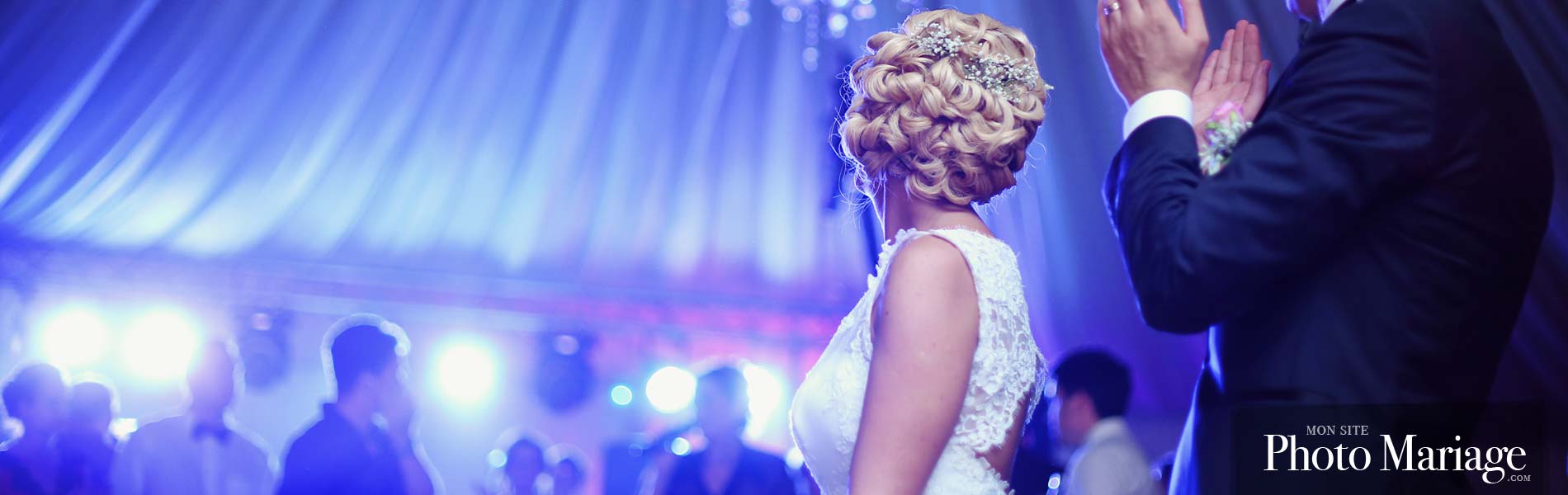 Partage sécurisé pour photos et vidéos de mariage avec les invités