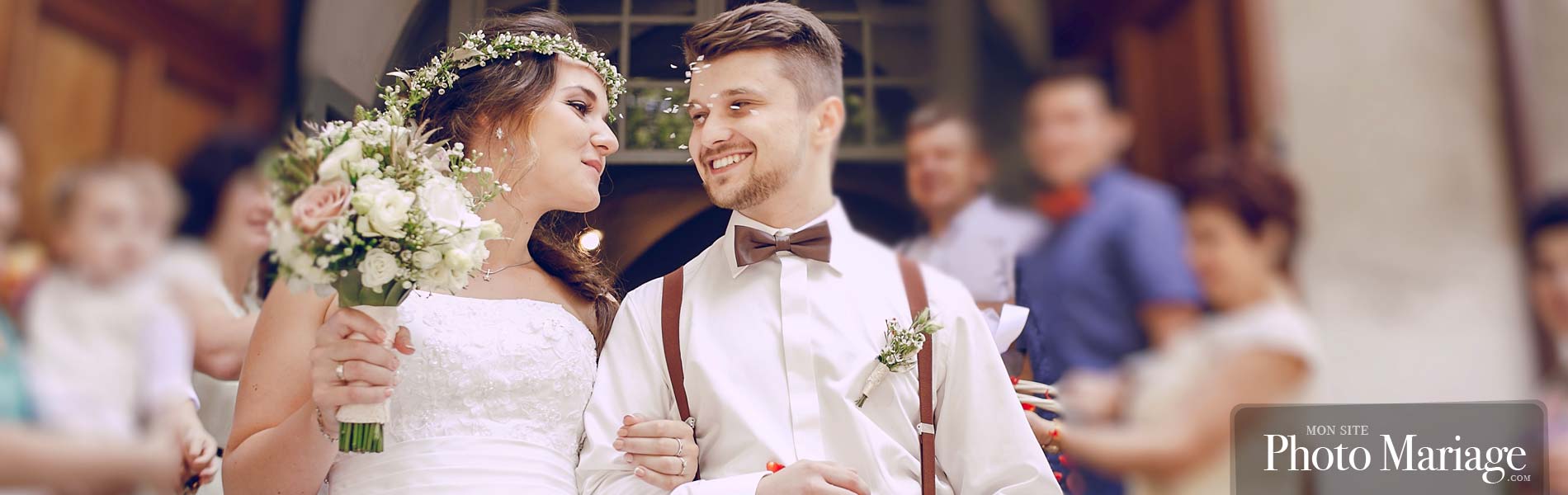 Site photos de mariage pour partager en privé : album photos et vidéos de mariage avec invités et famille