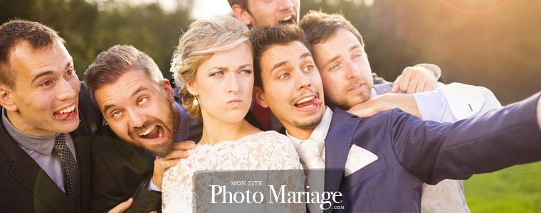 Créer un site de mariage privé permet de partager aussi des photos avec ses témoins