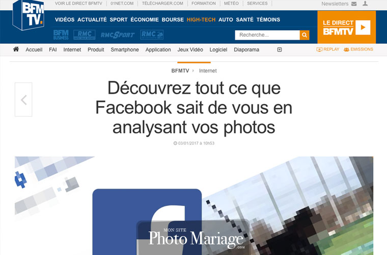Créer un album privé sur facebook ne vous garantit pas que vos photos seront protégées...