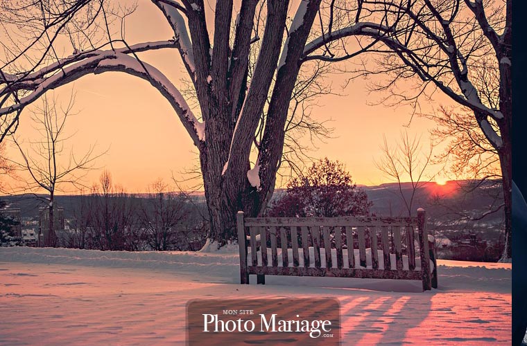 Organiser son mariage en hiver : Déco et ambiance de votre mariage, misez sur la lumière !