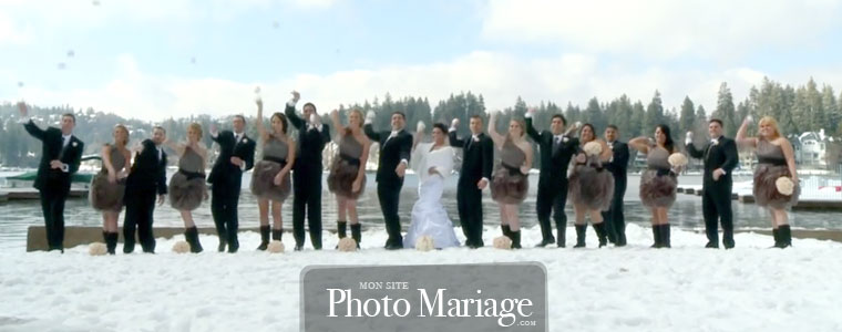 La traditionnelle photo avec les invités