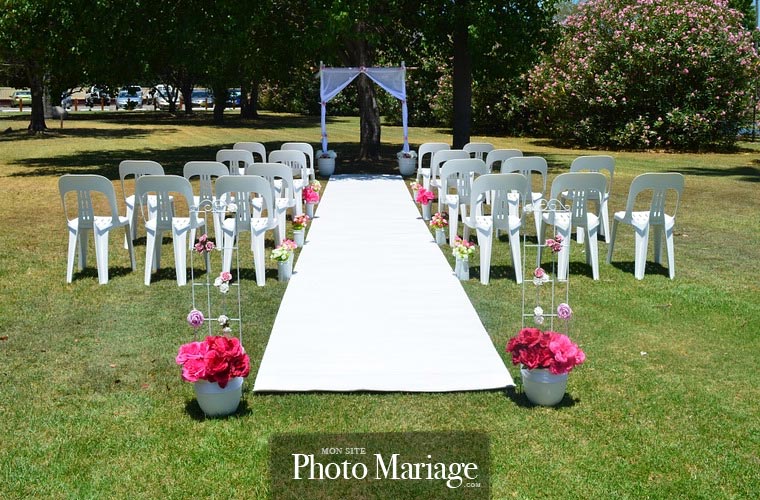 Organiser un mariage champêtre et une cérémonie en extérieur est de plus en plus tendance