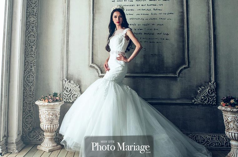 Il est également possible de commander une robe de mariée sur mesure, par exemple chez un créateur, si votre porte-monnaie le permet !