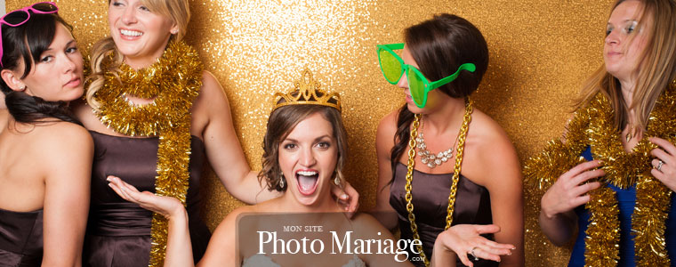 Photo booth de mariage : La mise en place d'un photobooth, c'est aussi l’occasion de faire des photos avec ses amis