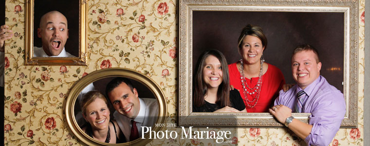 La mise en place d'un photo booth pour son mariage ?