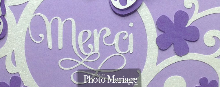 Carte de remerciement : pensez éventuellement à une carte de remerciements spéciale que vous enverrez personnellement au wedding planner lui même.