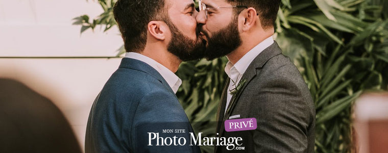 Partager des photos d'un mariage gay : préférez une plateforme privée