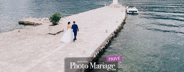 Quelle application photo pour partager son mariage ?