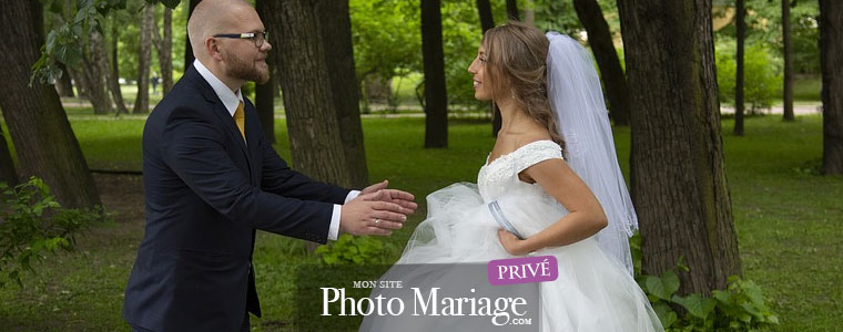 Partage photo de mariage sécurisé avec la famille et seulement les invités de son mariage