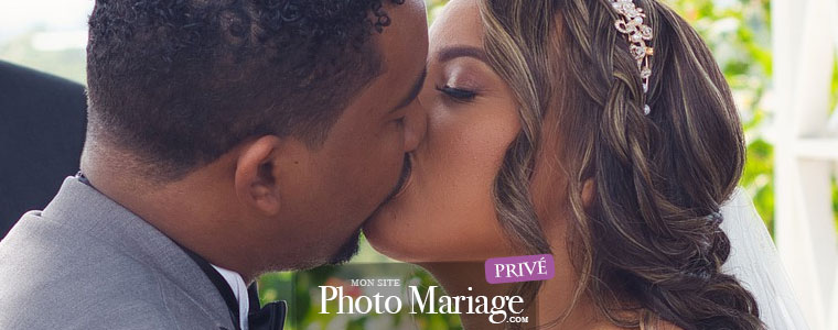 Partage photo de mariage sécurisé : publiez vos souvenirs de mariage seulement accessibles par vos invités