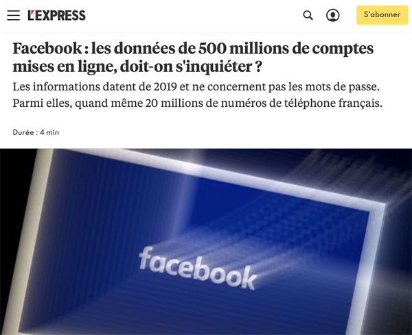 Partager ses photos de mariage sur Facebook engendre des risques